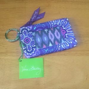 Vera Bradley ID Coin Pouch